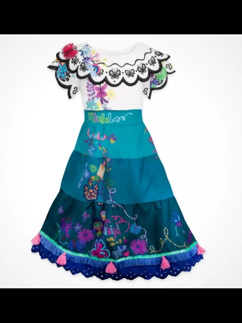 Maribel (ENCANTO) Costume Size 9/10, NWT